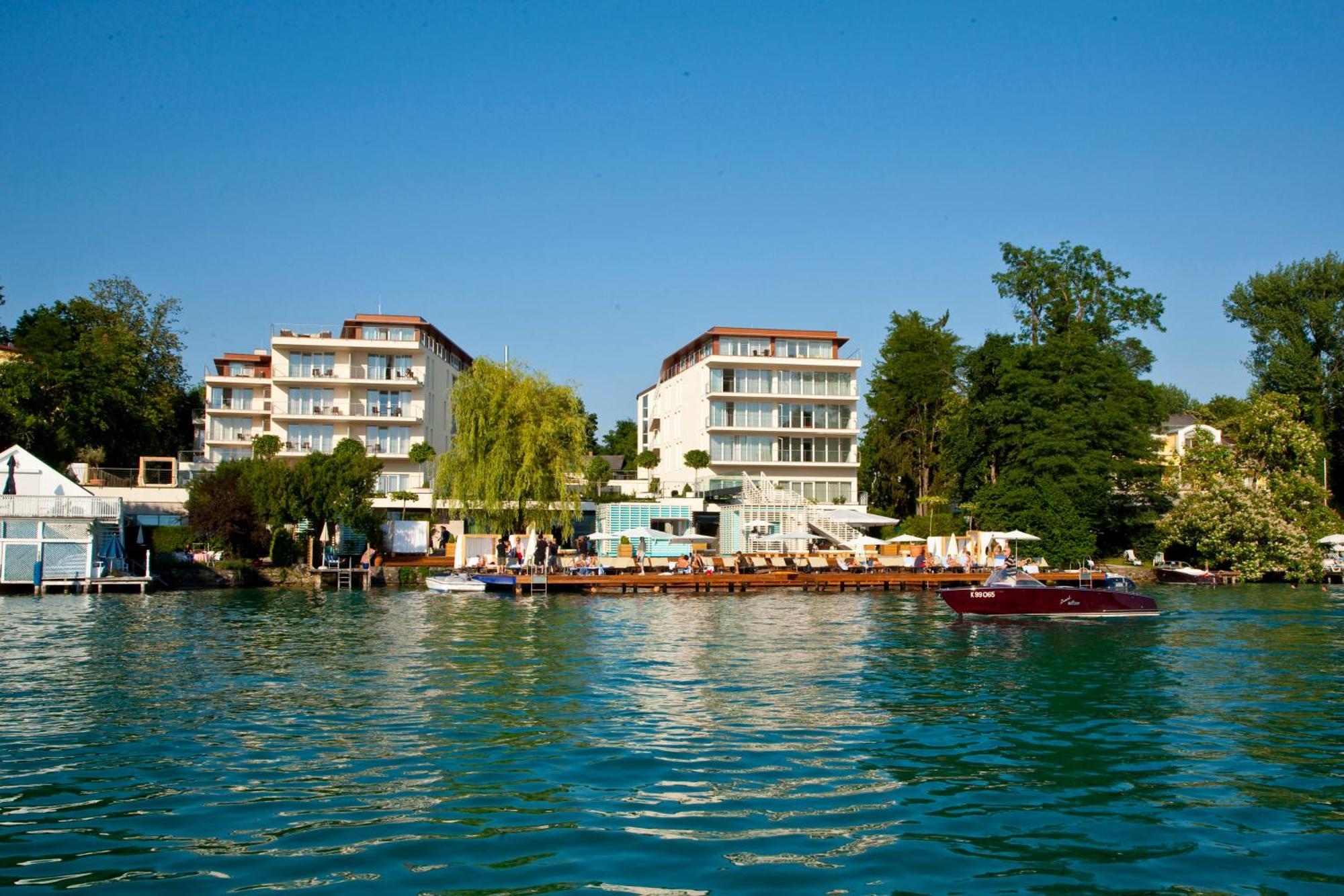 Pörtschach am Wörthersee Seehotel Astoria מראה חיצוני תמונה